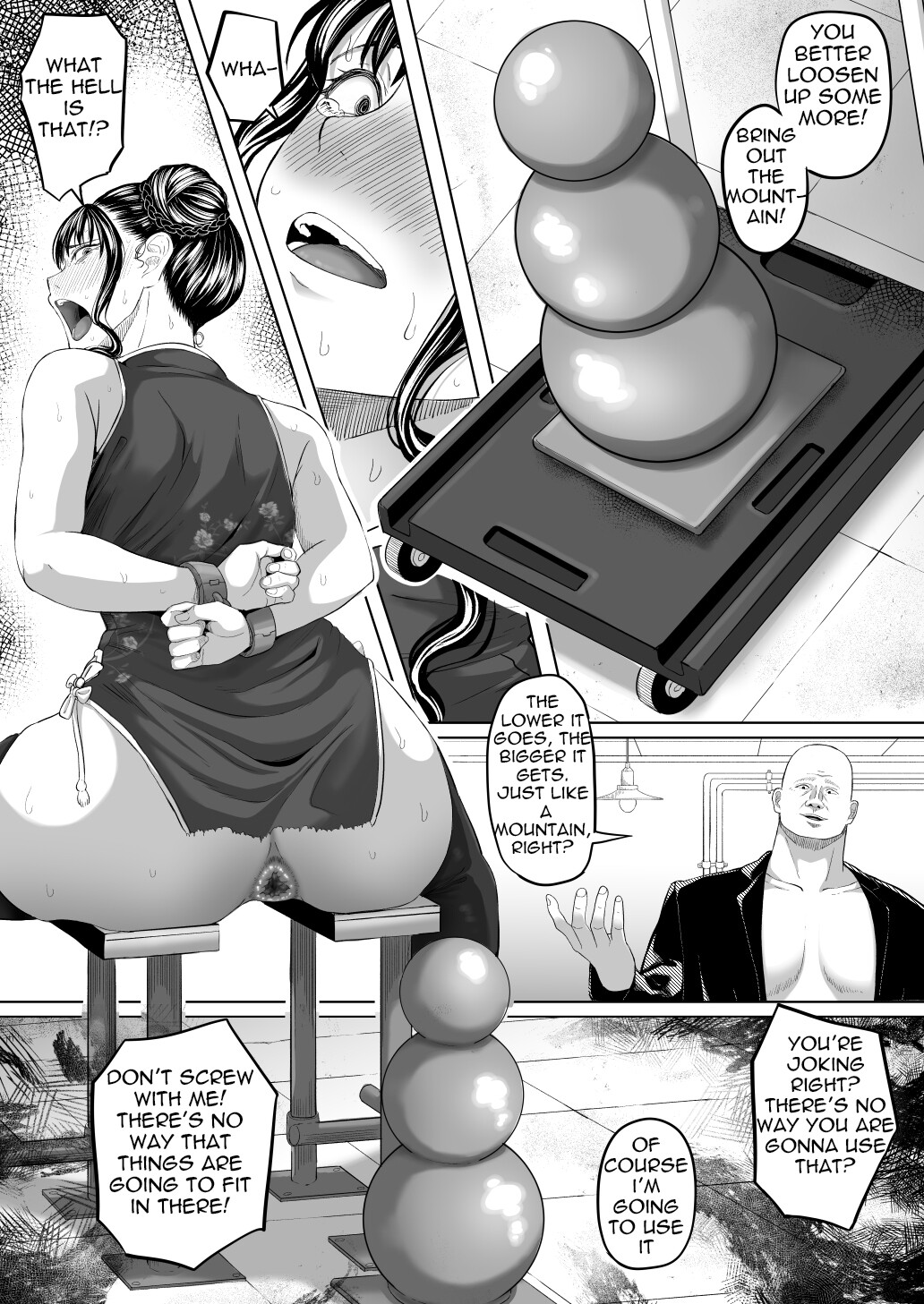 Hentai Manga Comic-Asshole Slut Broken-Read-26